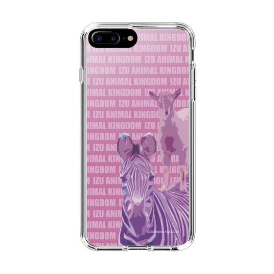 Slim Protection Case［ The Izu Animal Kingdom - Zebra ］