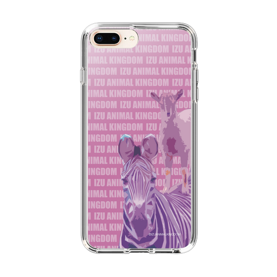 Slim Protection Case［ The Izu Animal Kingdom - Zebra ］