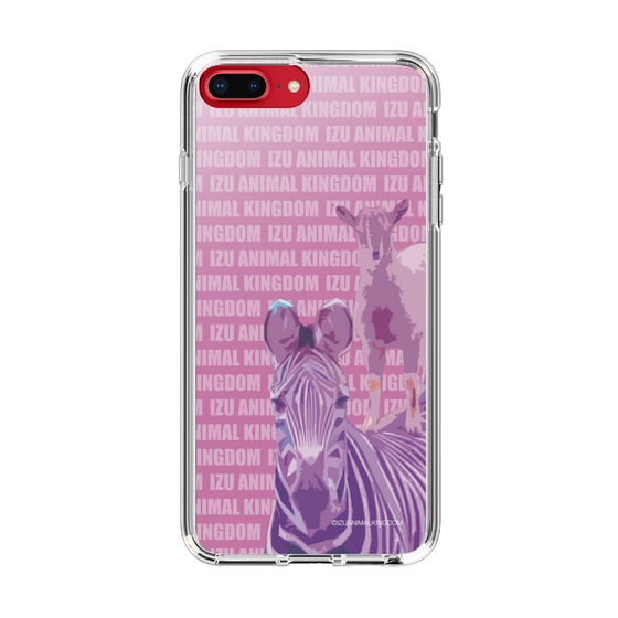 Slim Protection Case［ The Izu Animal Kingdom - Zebra ］