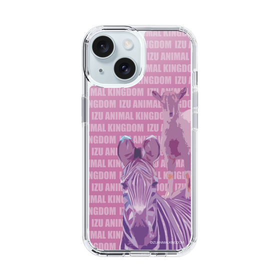 Slim Protection Case［ The Izu Animal Kingdom - Zebra ］