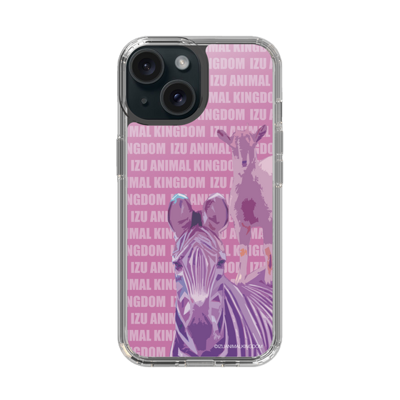 Slim Protection Case［ The Izu Animal Kingdom - Zebra ］