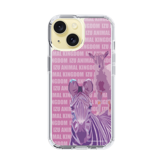 Slim Protection Case［ The Izu Animal Kingdom - Zebra ］