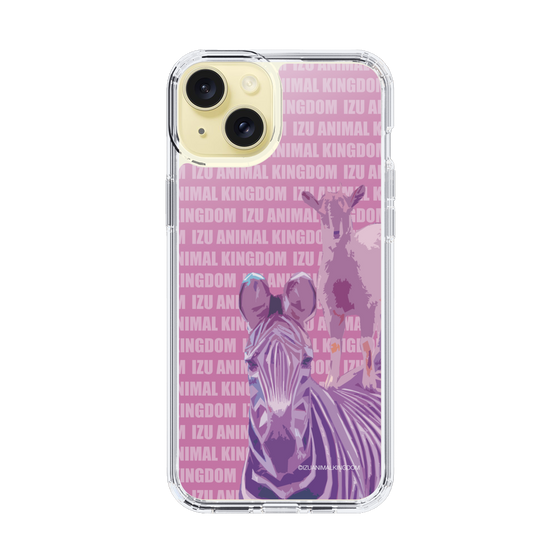 Slim Protection Case［ The Izu Animal Kingdom - Zebra ］