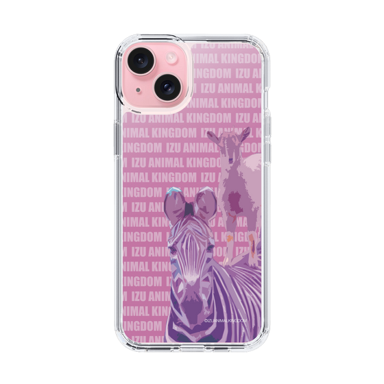Slim Protection Case［ The Izu Animal Kingdom - Zebra ］