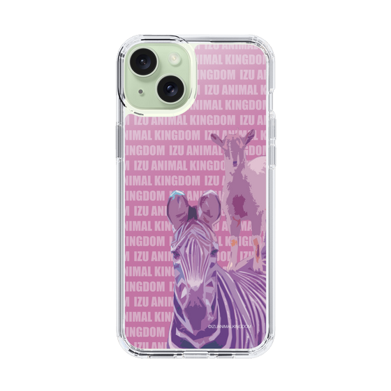 Slim Protection Case［ The Izu Animal Kingdom - Zebra ］