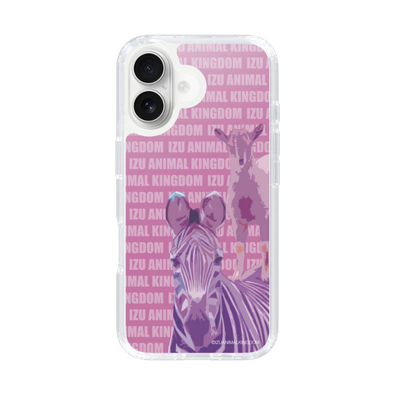 Slim Protection Case［ The Izu Animal Kingdom - Zebra ］