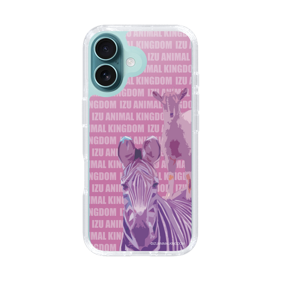 Slim Protection Case［ The Izu Animal Kingdom - Zebra ］