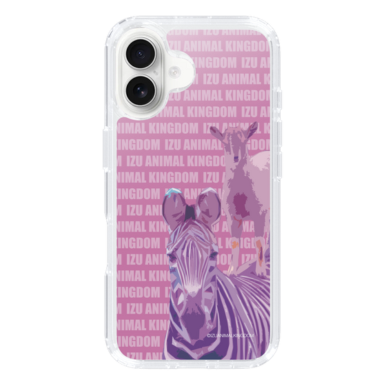 Slim Protection Case［ The Izu Animal Kingdom - Zebra ］