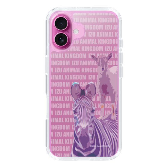 Slim Protection Case［ The Izu Animal Kingdom - Zebra ］