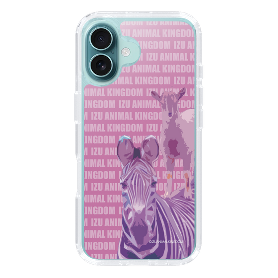 Slim Protection Case［ The Izu Animal Kingdom - Zebra ］
