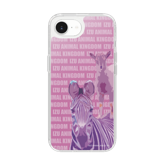 Slim Protection Case［ The Izu Animal Kingdom - Zebra ］