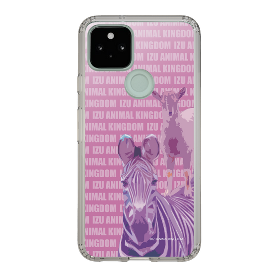 Slim Protection Case［ The Izu Animal Kingdom - Zebra ］