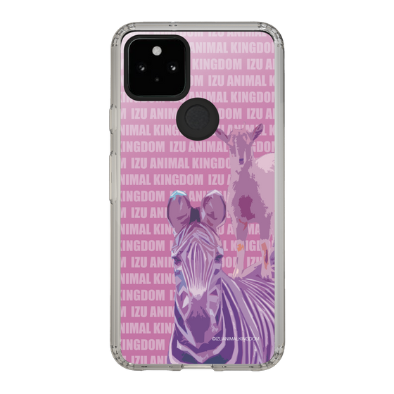 Slim Protection Case［ The Izu Animal Kingdom - Zebra ］