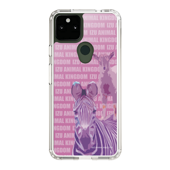 Slim Protection Case［ The Izu Animal Kingdom - Zebra ］