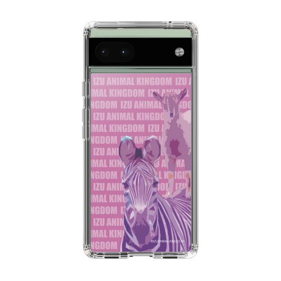 Slim Protection Case［ The Izu Animal Kingdom - Zebra ］