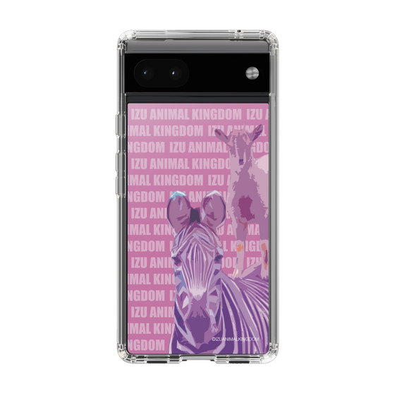 Slim Protection Case［ The Izu Animal Kingdom - Zebra ］