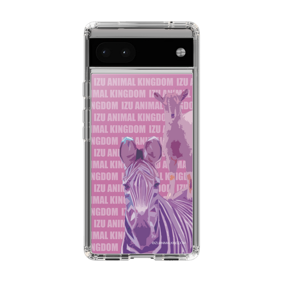 Slim Protection Case［ The Izu Animal Kingdom - Zebra ］