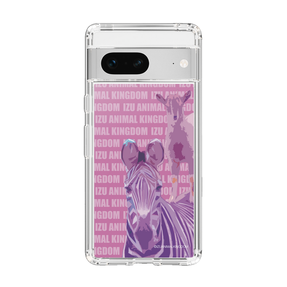 Slim Protection Case［ The Izu Animal Kingdom - Zebra ］