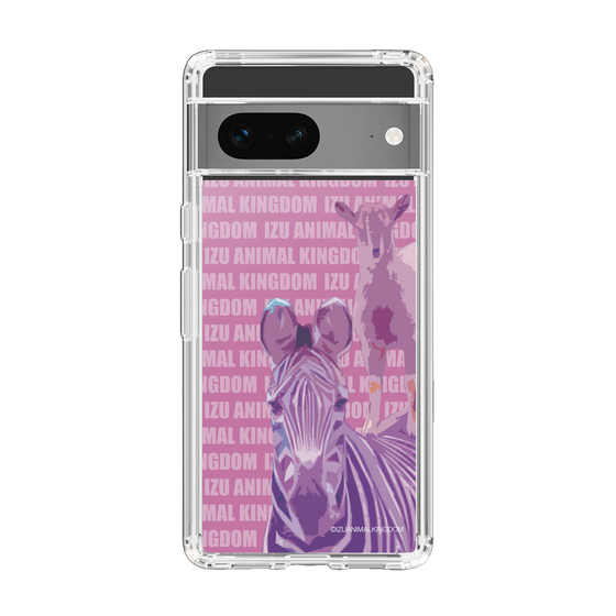 Slim Protection Case［ The Izu Animal Kingdom - Zebra ］