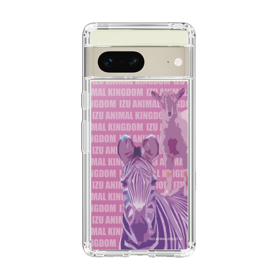 Slim Protection Case［ The Izu Animal Kingdom - Zebra ］