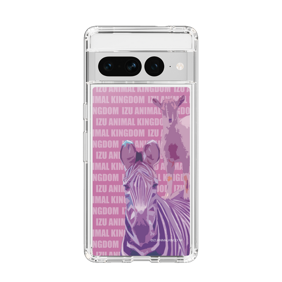 Slim Protection Case［ The Izu Animal Kingdom - Zebra ］