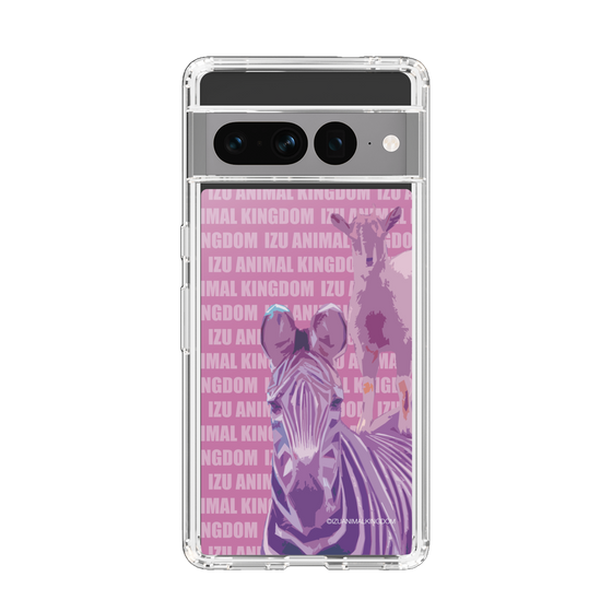 Slim Protection Case［ The Izu Animal Kingdom - Zebra ］