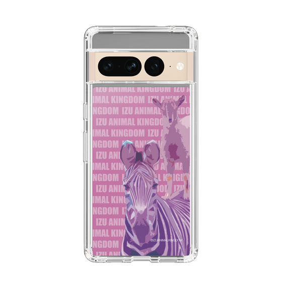 Slim Protection Case［ The Izu Animal Kingdom - Zebra ］