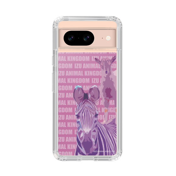 Slim Protection Case［ The Izu Animal Kingdom - Zebra ］