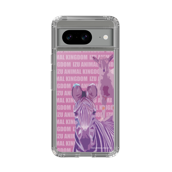 Slim Protection Case［ The Izu Animal Kingdom - Zebra ］