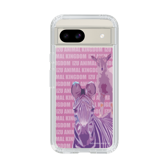 Slim Protection Case［ The Izu Animal Kingdom - Zebra ］