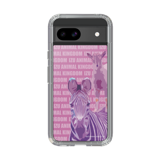 Slim Protection Case［ The Izu Animal Kingdom - Zebra ］