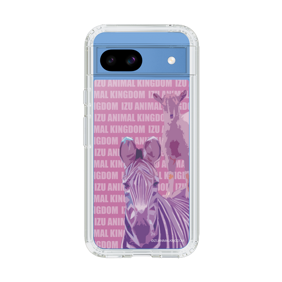 Slim Protection Case［ The Izu Animal Kingdom - Zebra ］