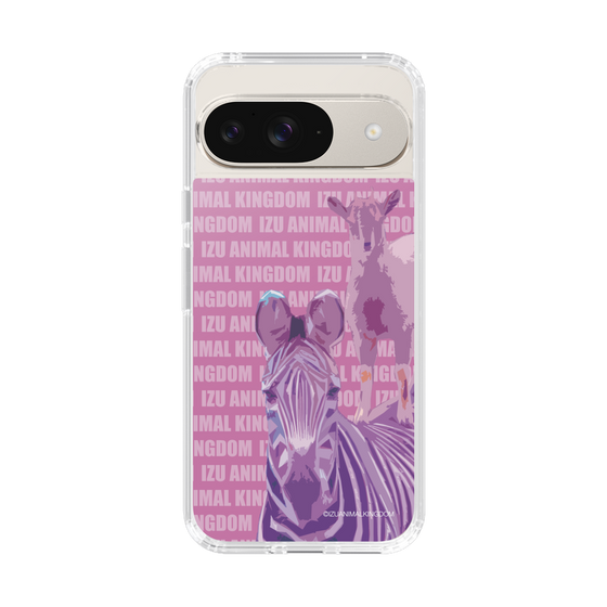 Slim Protection Case［ The Izu Animal Kingdom - Zebra ］