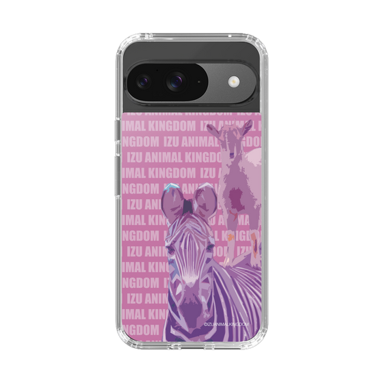 Slim Protection Case［ The Izu Animal Kingdom - Zebra ］