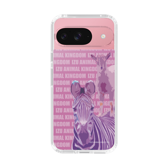 Slim Protection Case［ The Izu Animal Kingdom - Zebra ］