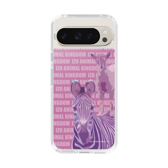 Slim Protection Case［ The Izu Animal Kingdom - Zebra ］