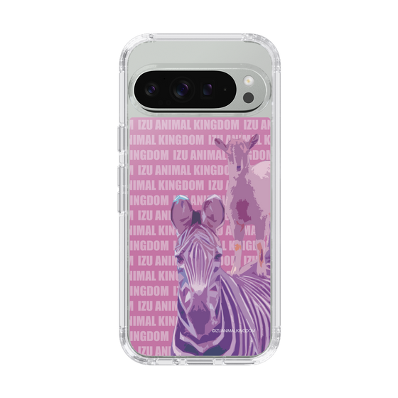 Slim Protection Case［ The Izu Animal Kingdom - Zebra ］