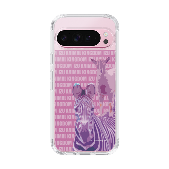 Slim Protection Case［ The Izu Animal Kingdom - Zebra ］