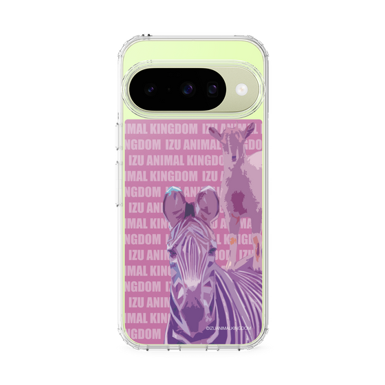 Slim Protection Case［ The Izu Animal Kingdom - Zebra ］