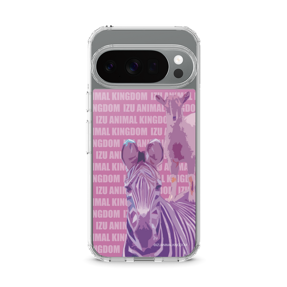 Slim Protection Case［ The Izu Animal Kingdom - Zebra ］