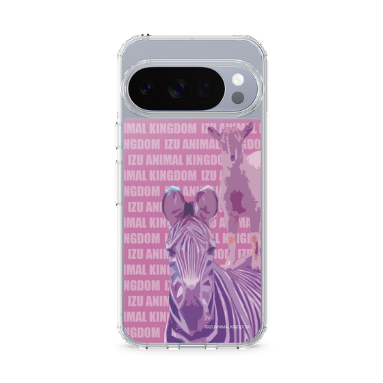 Slim Protection Case［ The Izu Animal Kingdom - Zebra ］