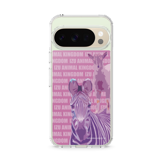 Slim Protection Case［ The Izu Animal Kingdom - Zebra ］