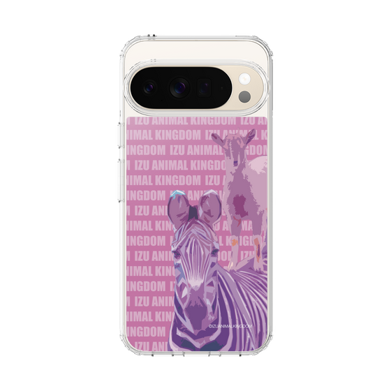 Slim Protection Case［ The Izu Animal Kingdom - Zebra ］
