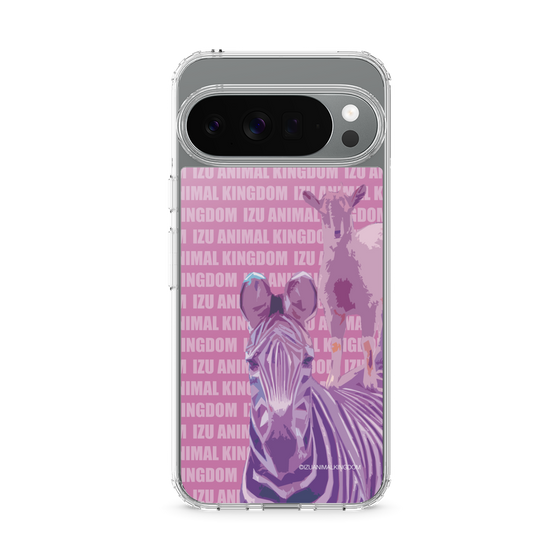 Slim Protection Case［ The Izu Animal Kingdom - Zebra ］