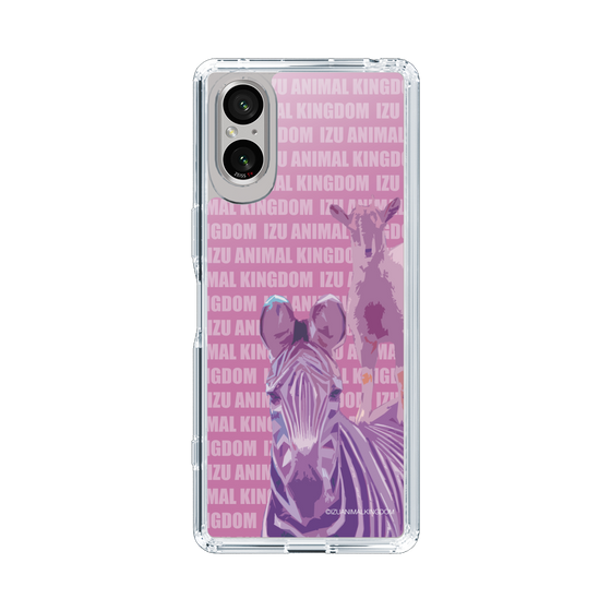 Slim Protection Case［ The Izu Animal Kingdom - Zebra ］
