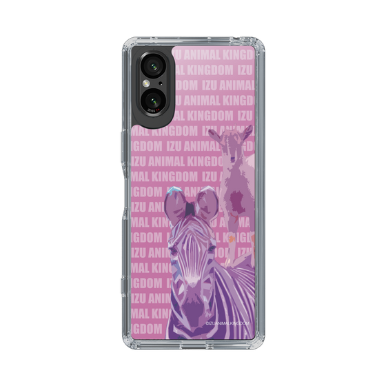 Slim Protection Case［ The Izu Animal Kingdom - Zebra ］
