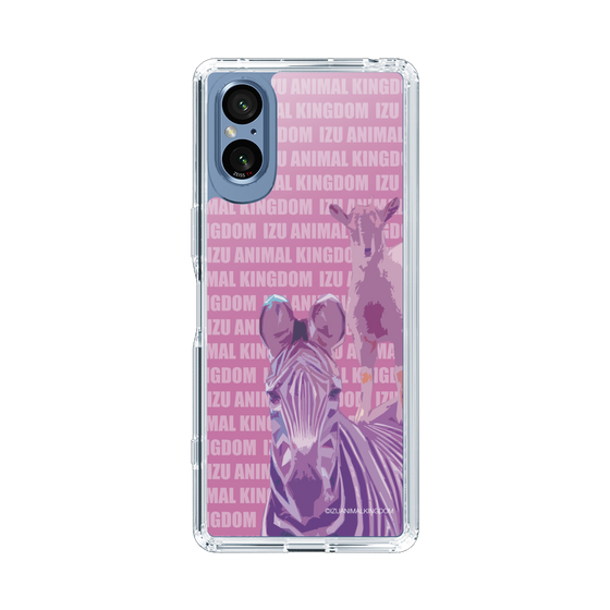 Slim Protection Case［ The Izu Animal Kingdom - Zebra ］