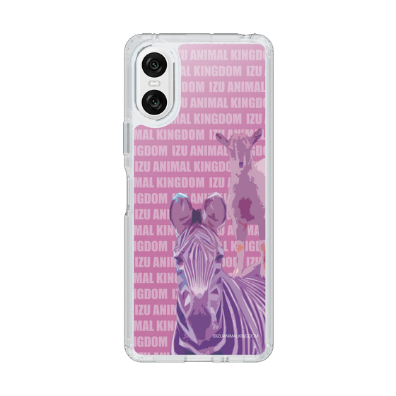 Slim Protection Case［ The Izu Animal Kingdom - Zebra ］