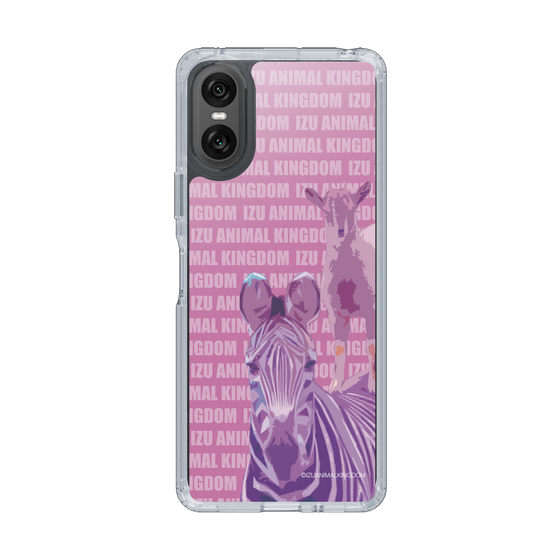 Slim Protection Case［ The Izu Animal Kingdom - Zebra ］