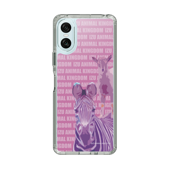 Slim Protection Case［ The Izu Animal Kingdom - Zebra ］